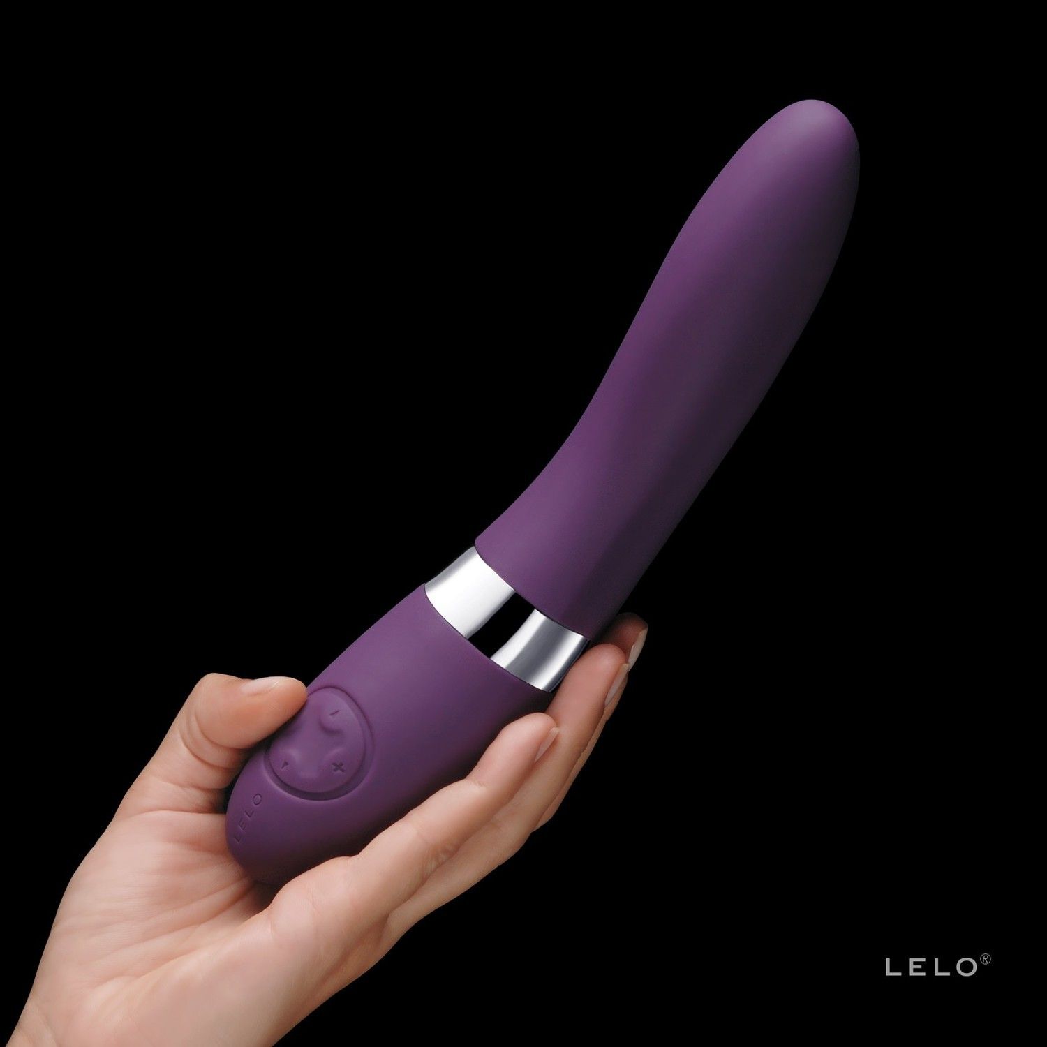 Вибратор Lelo Elise 2, 22 см (фиолетовый)
