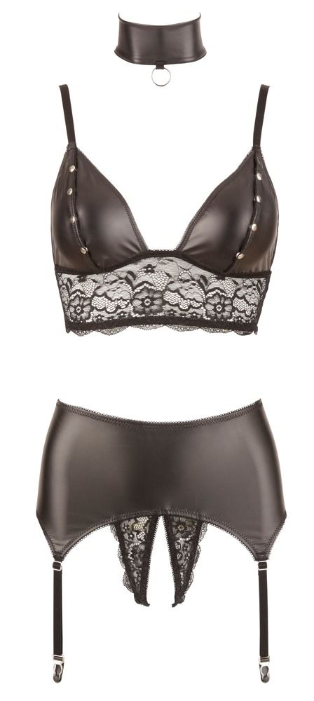 Комплект Cottelli Collection Bondage, M (чорний)