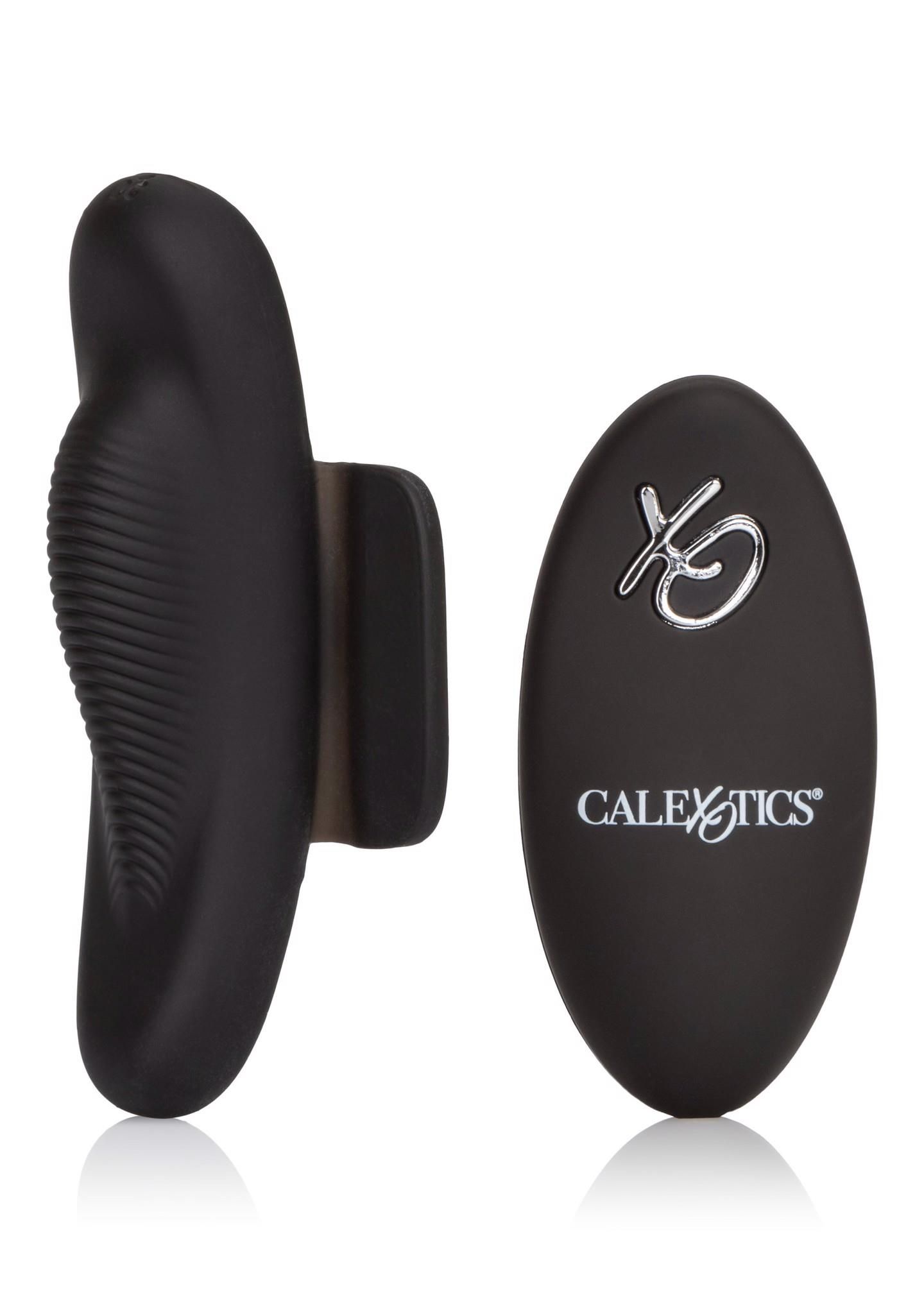 Вибратор для клитора CalExotics Remote Petite Panty Teaser, 9,5 см (черный)
