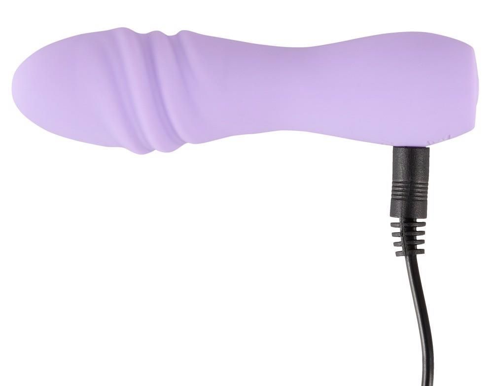 Вибратор Cuties Mini Vibrator, 10,8 см (фиолетовый)