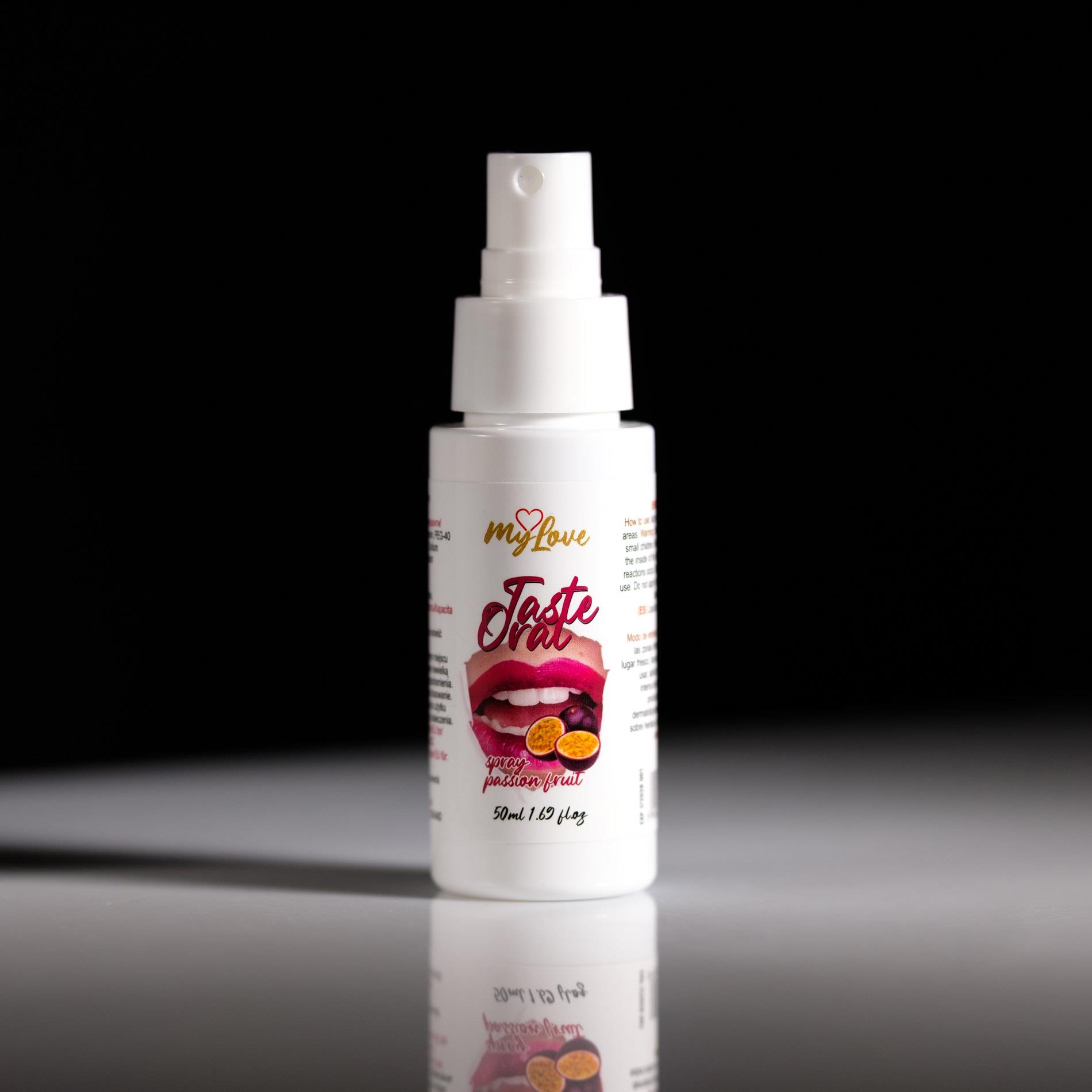 Спрей для орального секса MyLove Taste Oral Spray Passion Fruit, 50 мл
