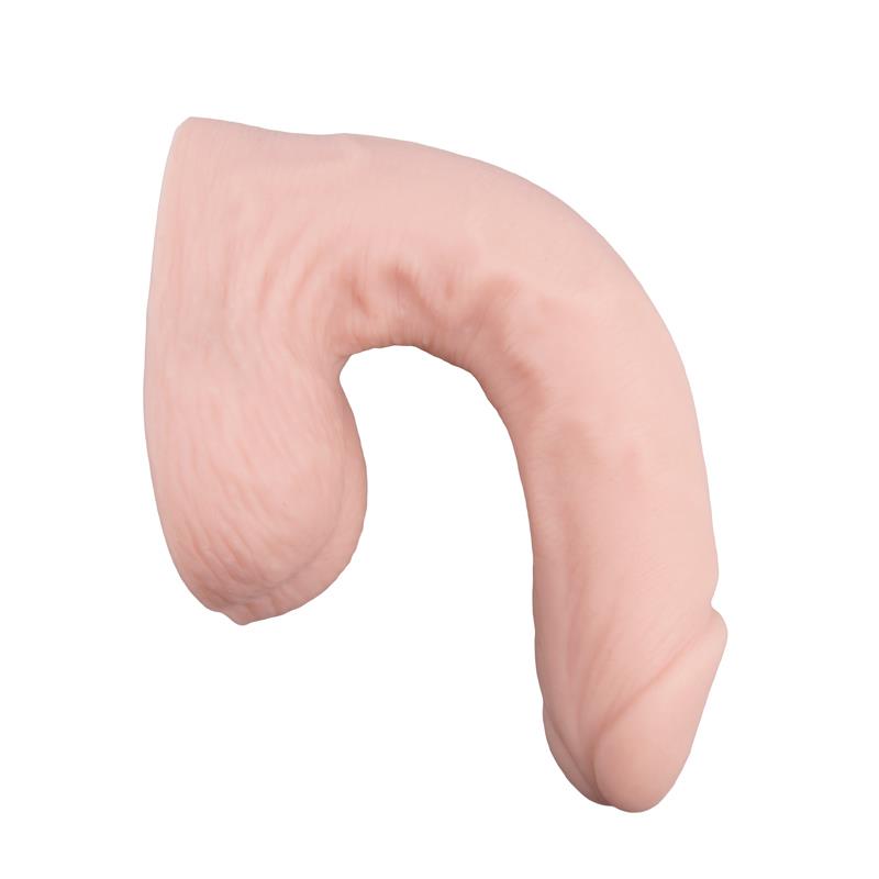 М'який фалоімітатор FleshLight Limpy Large Fleshtone, 21,6 см (тілесний)