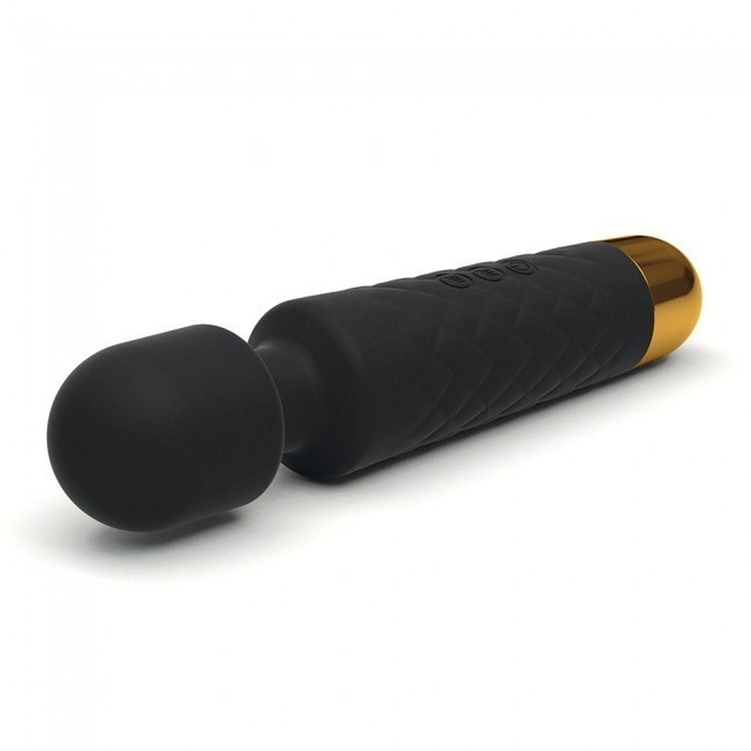Вібромасажер з насадками Dorcel Kit Wanderful, 20 см (чорний)