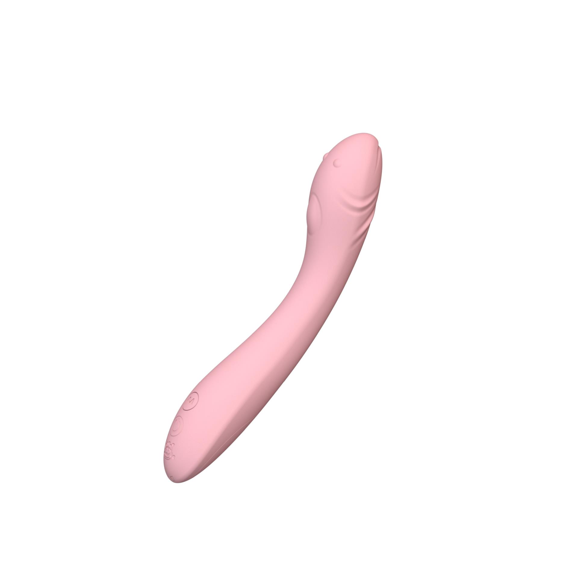 Вибратор B - Series Cute, 20.5 см (розовый)