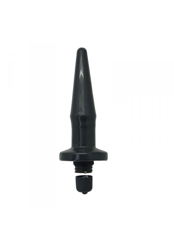 Анальна пробка Toyz4lovers Anal Plug ON/Off Vibe, 12.4 см (чорний)