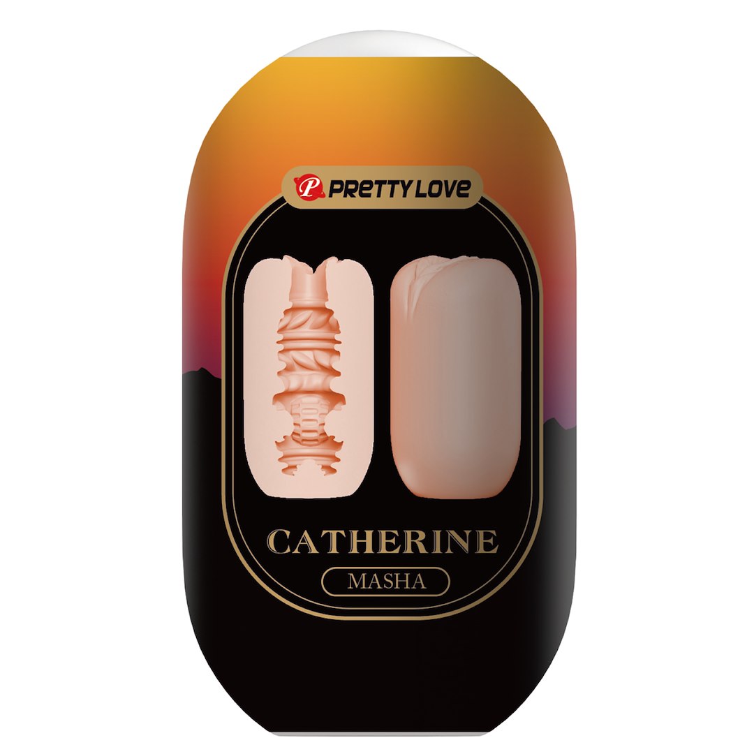 Мастурбатор Pretty Love Catherine Masha (телесный)