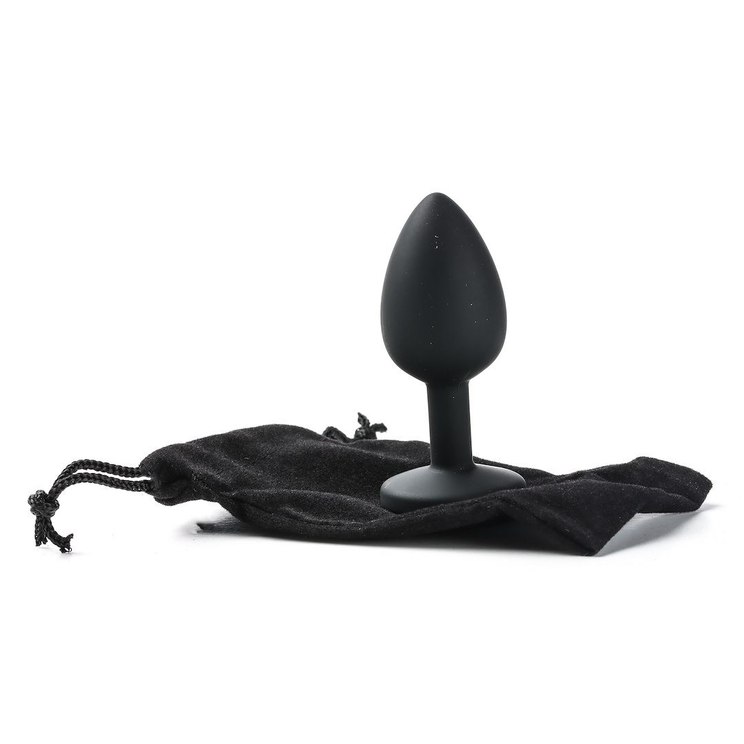 Анальна пробка Simply Pleasure S, 7 см (рожевий)