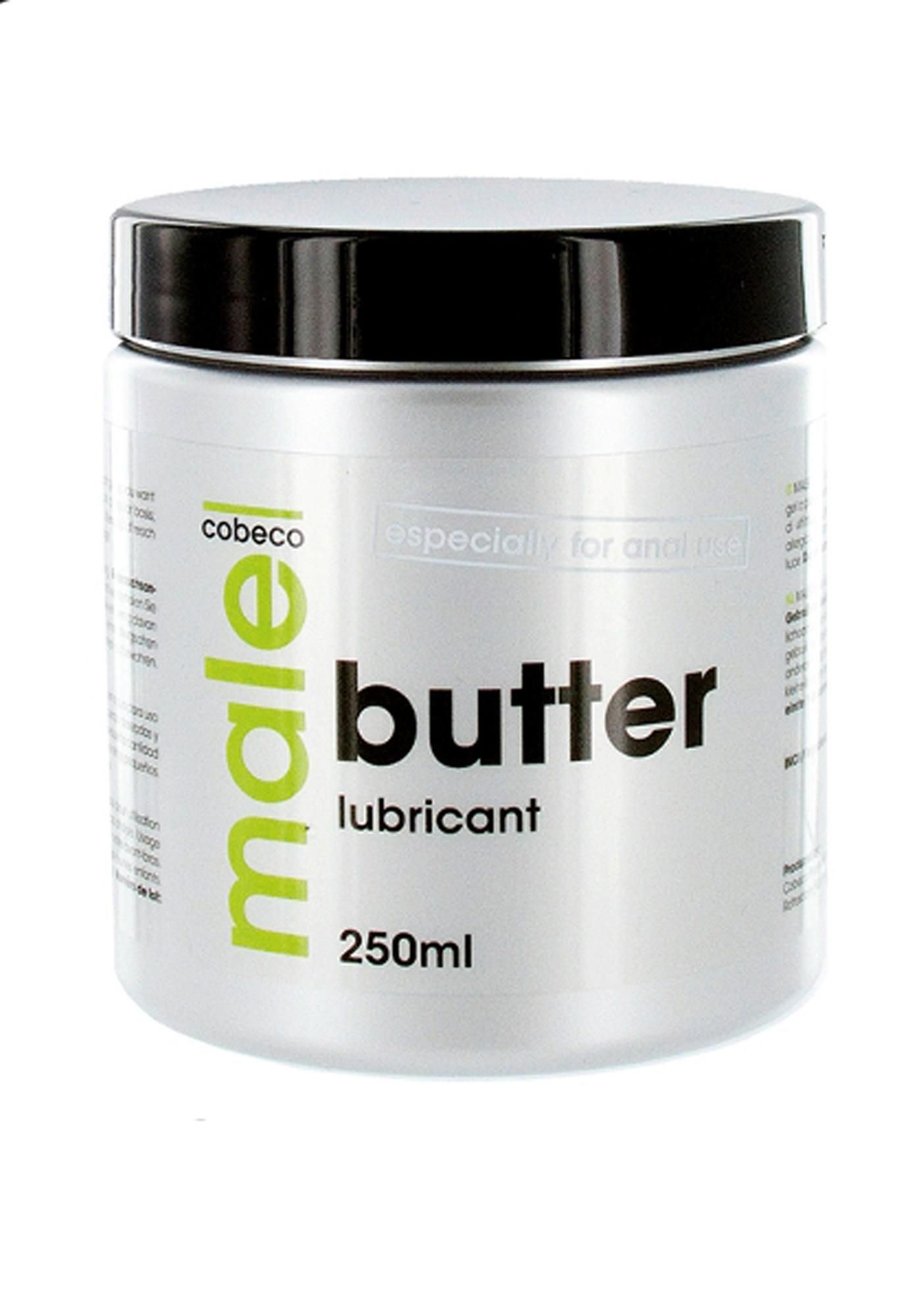 Lubrykant na bazie wody Cobeco Male Butter Lube, 250 ml