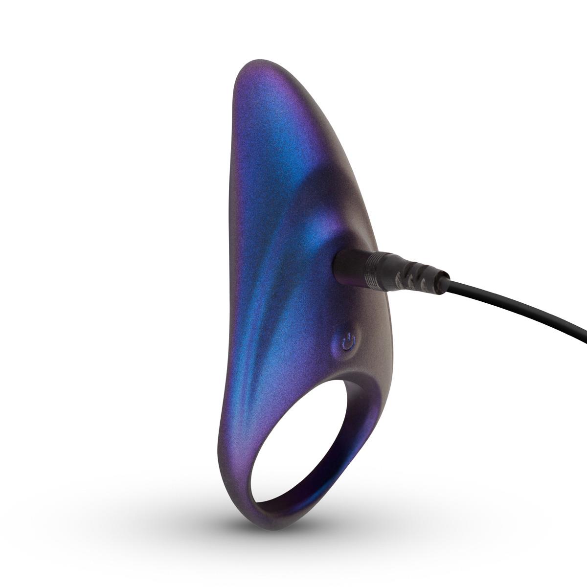 Виброкольцо Hueman Neptune Vibrating Cock Ring, 10,7 см (фиолетовый)