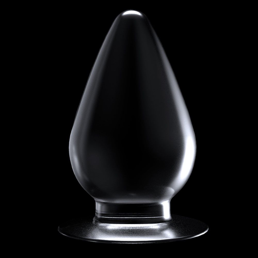 Lovetoy Flawless Clear Anal Plug - Korek analny, Przezroczysty, 11.5 cm
