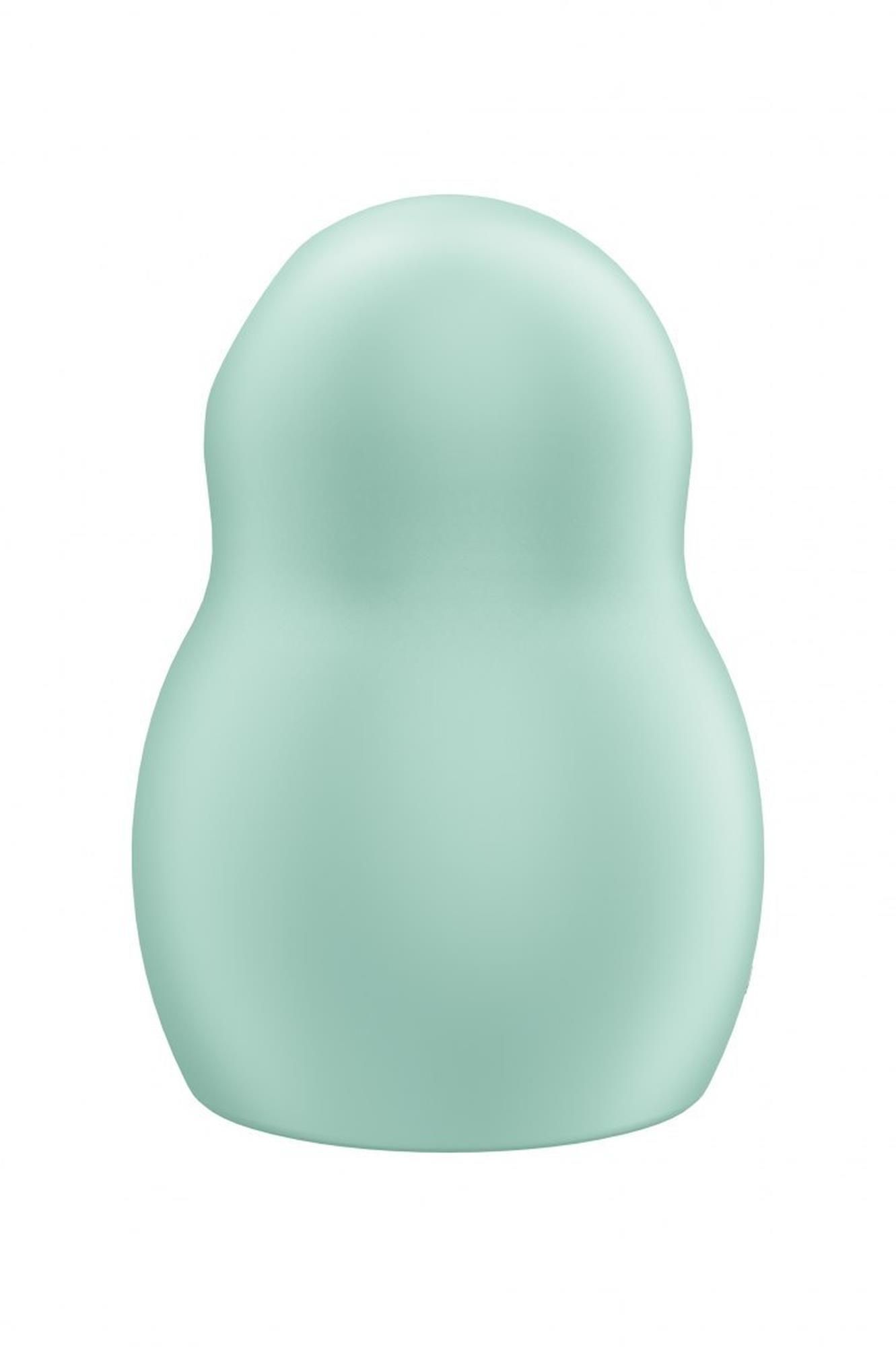 Вакуумный стимулятор клитора с вибрацией Satisfyer Pro To Go 1 (мятный)
