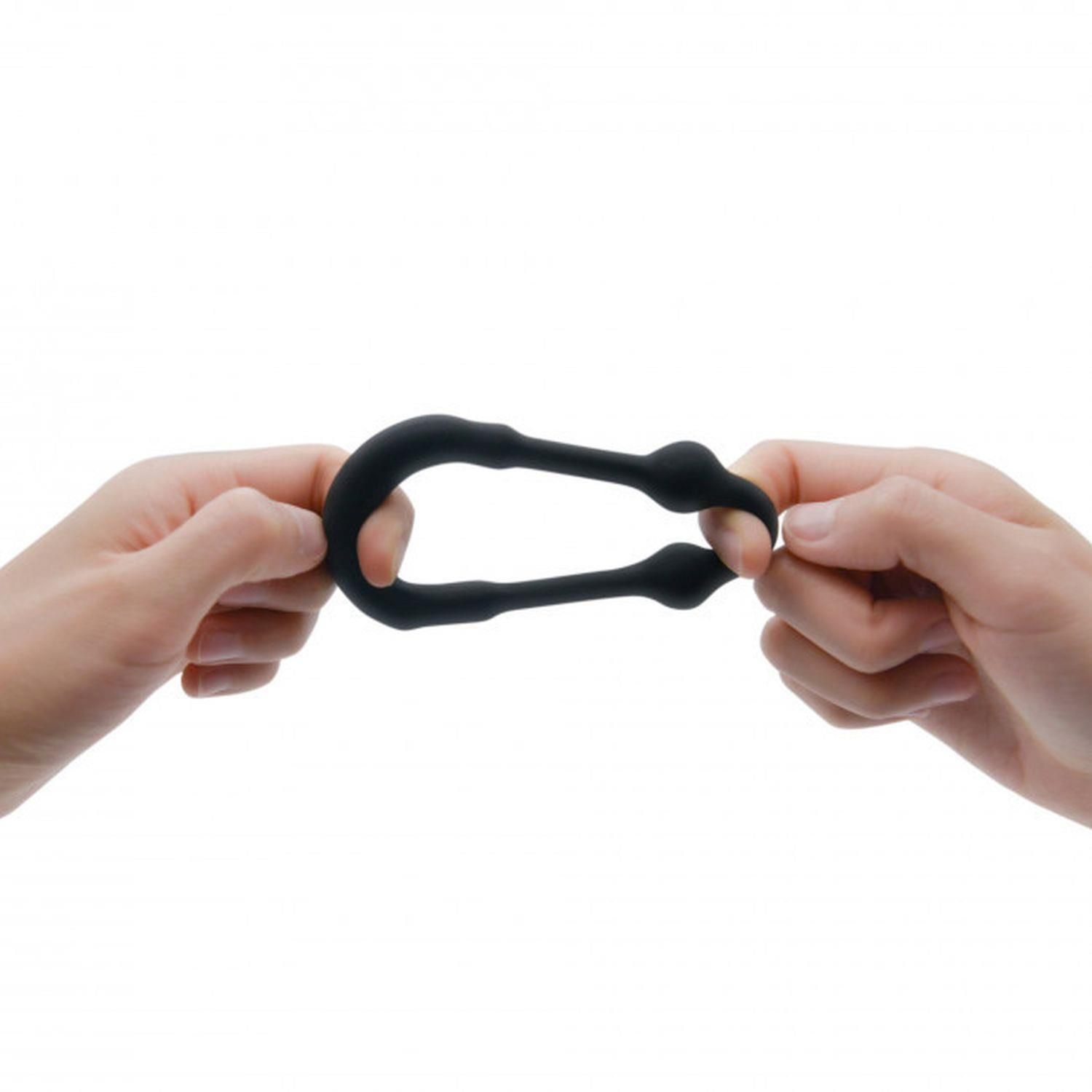 Ерекційне кільце Dorcel Stronger Ring, 3.5 см (чорний)