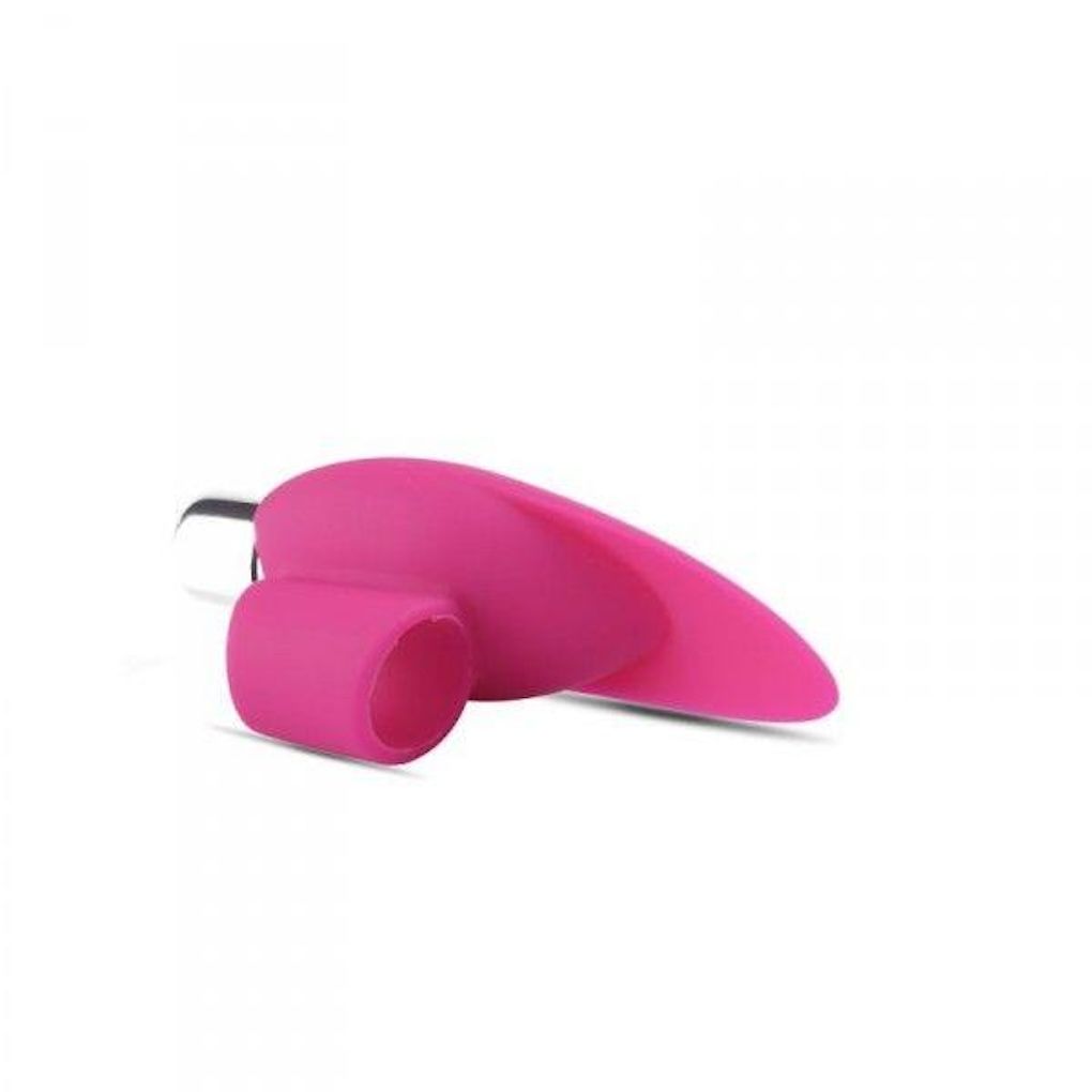 Вибратор на палец Toyz4lovers Finger Fan Vane, 10 см (розовый)
