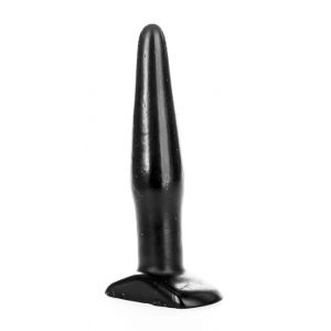 Анальна пробка All Black AB28 Tiny, 10.5 см (чорний)