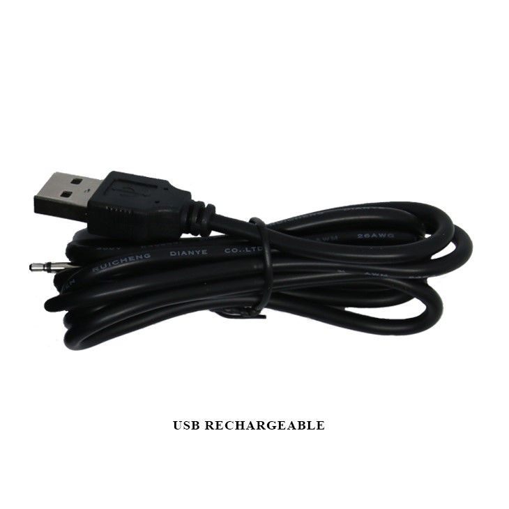 Вибратор-кролик Pretty Love Webb, 21 см (розовый)