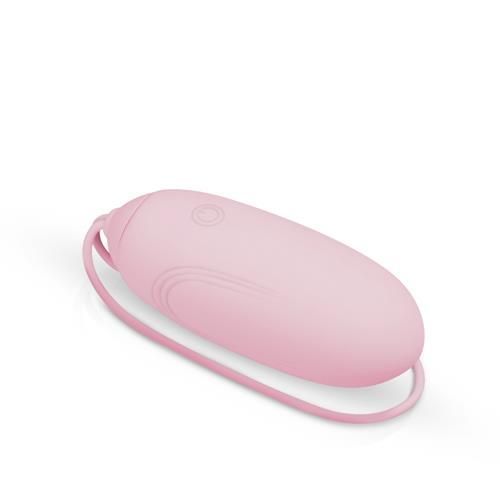 Виброяйцо Luv Egg, 16 см (светло-розовый)
