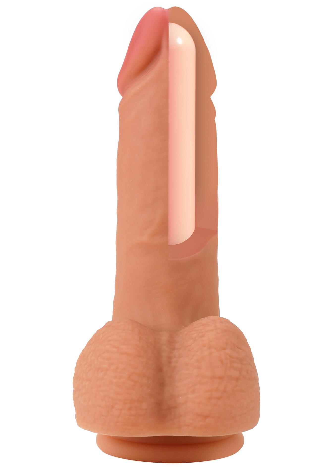 Фаллоимитатор Hidden Desire Realistic Dildo, 16 см (телесный)