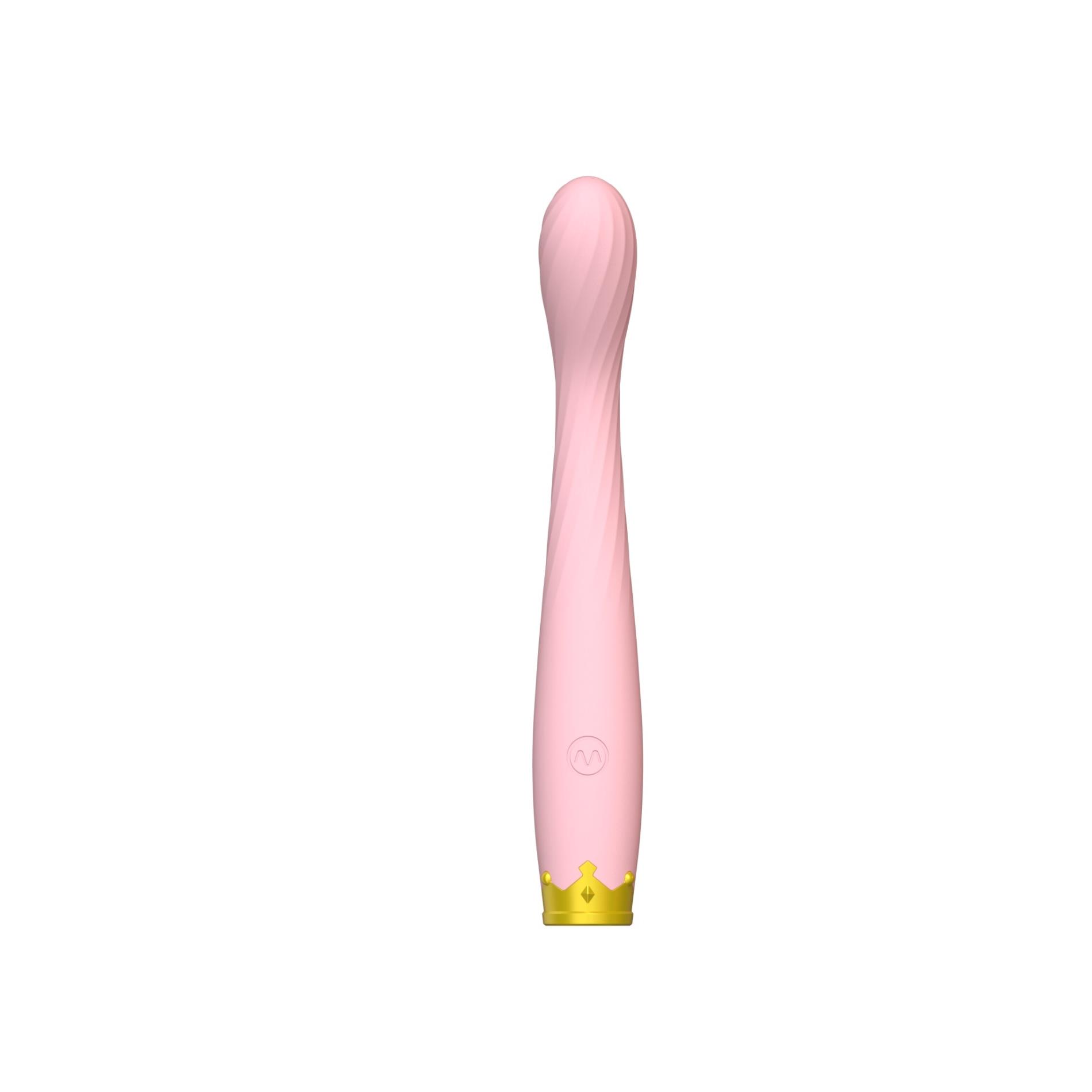 Вибратор Boss Series G Spot, 17.8 см (светло-розовый)