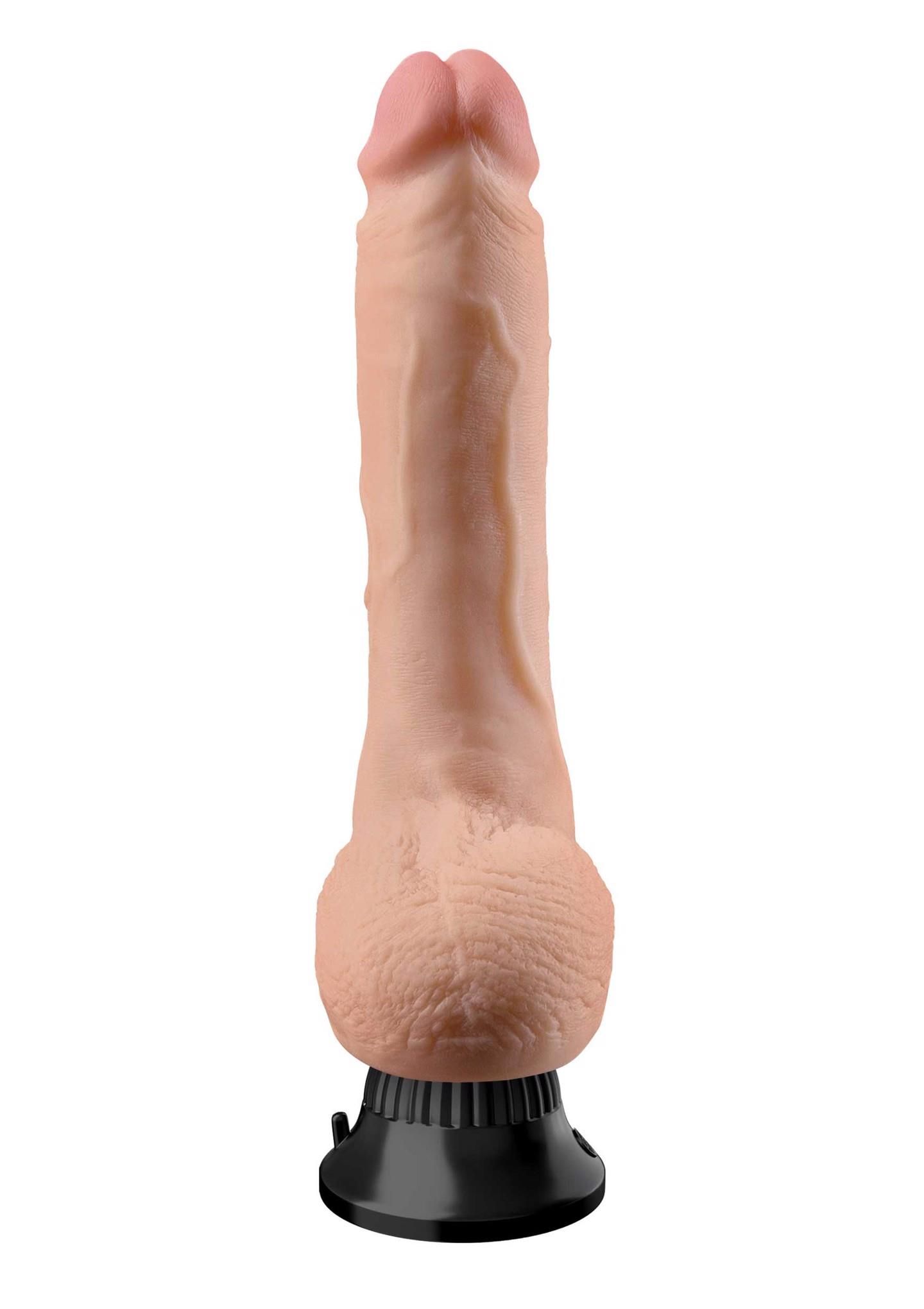 Вібратор Pipedream Real Feel Deluxe, 27 см (тілесний)