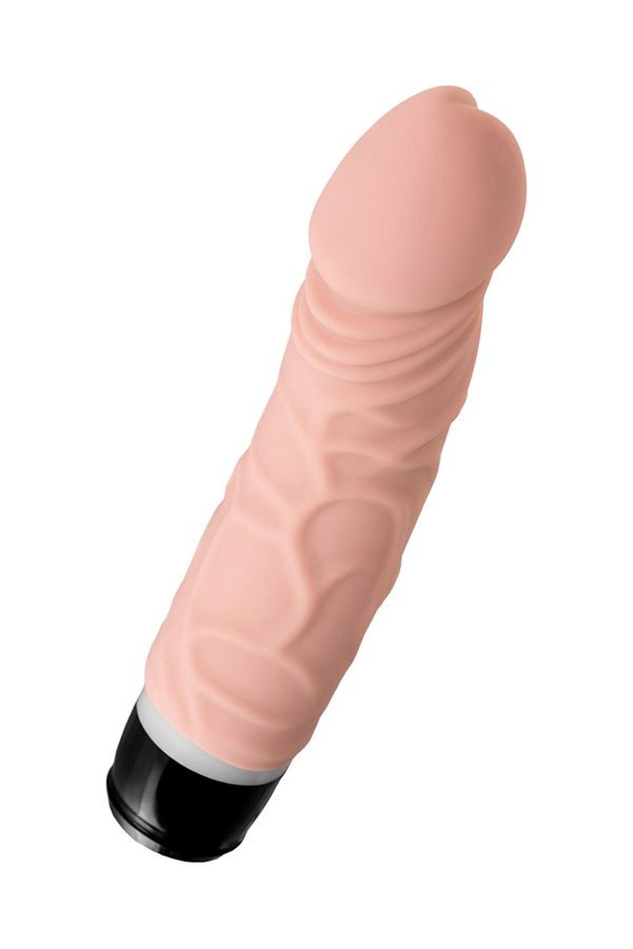 Toyfa A-Toys - Wibrator, W kolorze cielistym, 19.3 cm