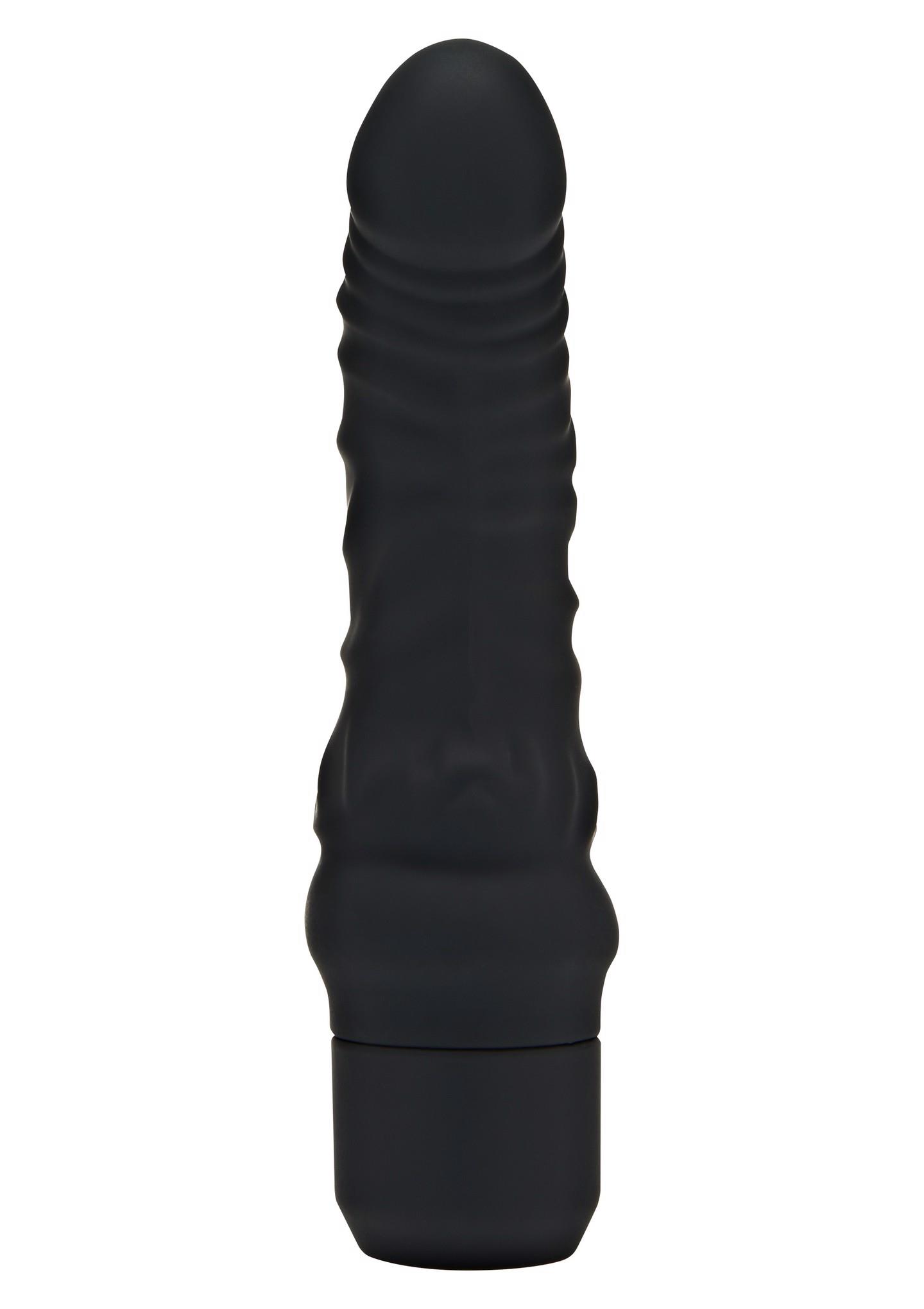 Вибратор Get Real Mini Classic G-spot, 18.2 см (черный)