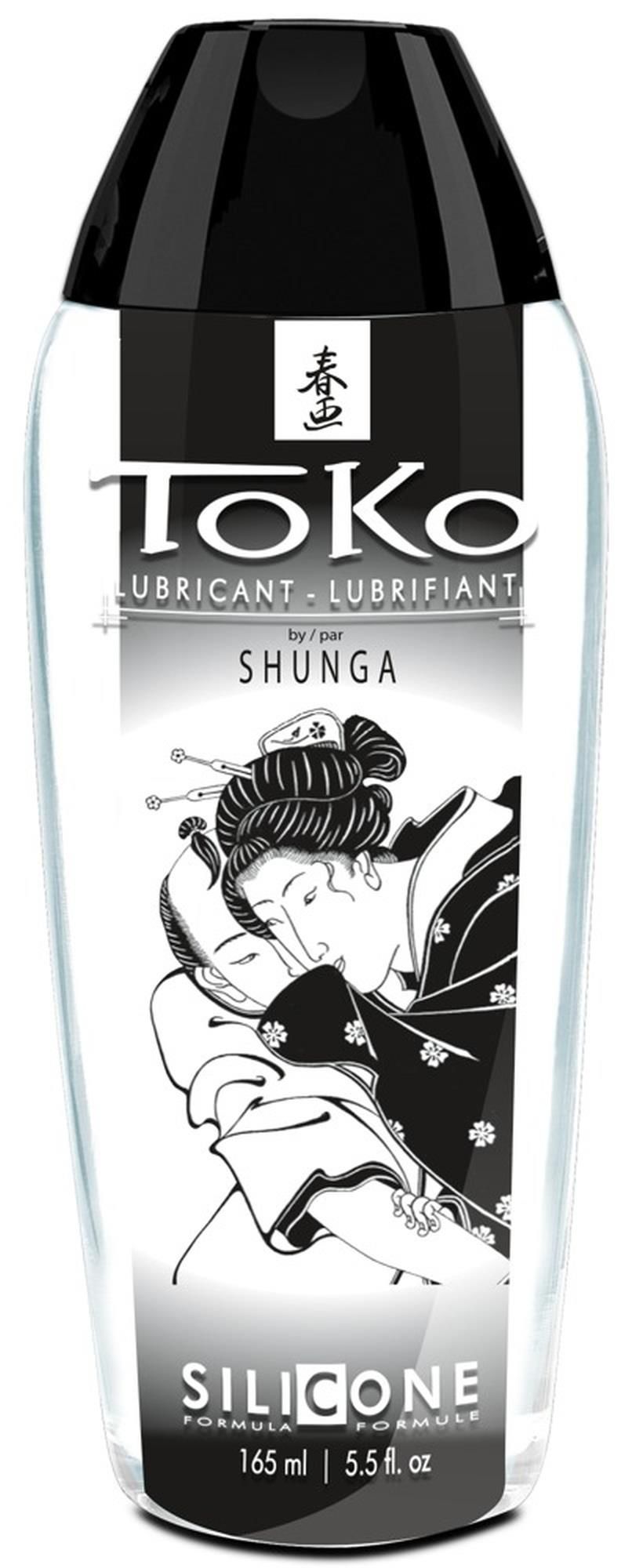 Lubrykant na bazie silikonu Shunga Toko, 165 ml