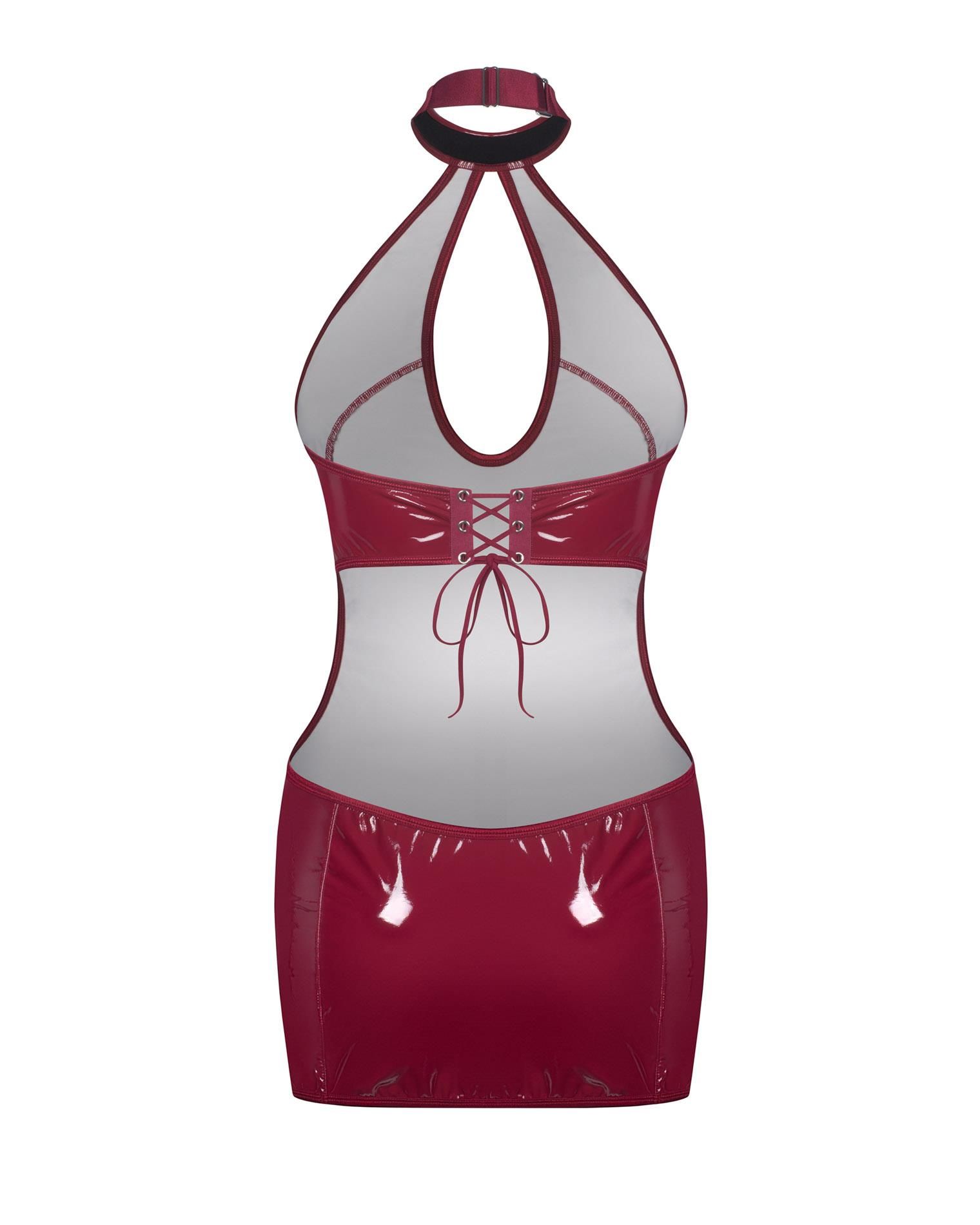 Мини-платье Obsessive Redya, S/M (красный)
