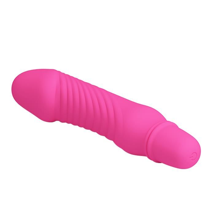 Вибратор Pretty Love Stev, 13.5 см (розовый)
