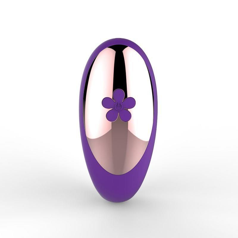Вибратор для пар Toyz4Lovers Passion, 10 см (фиолетовый)