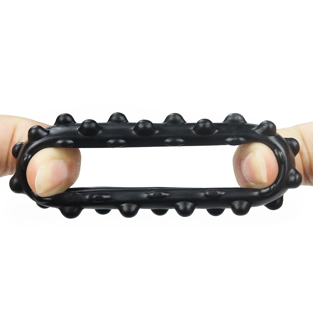 Эрекционное кольцо Lovetoy Power Plus Cock Ring (черный)