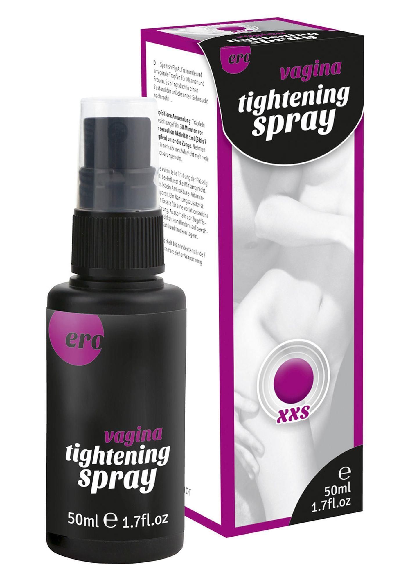 Збуджуючий спрей HOT Tightening Spray XXS, 50 мл