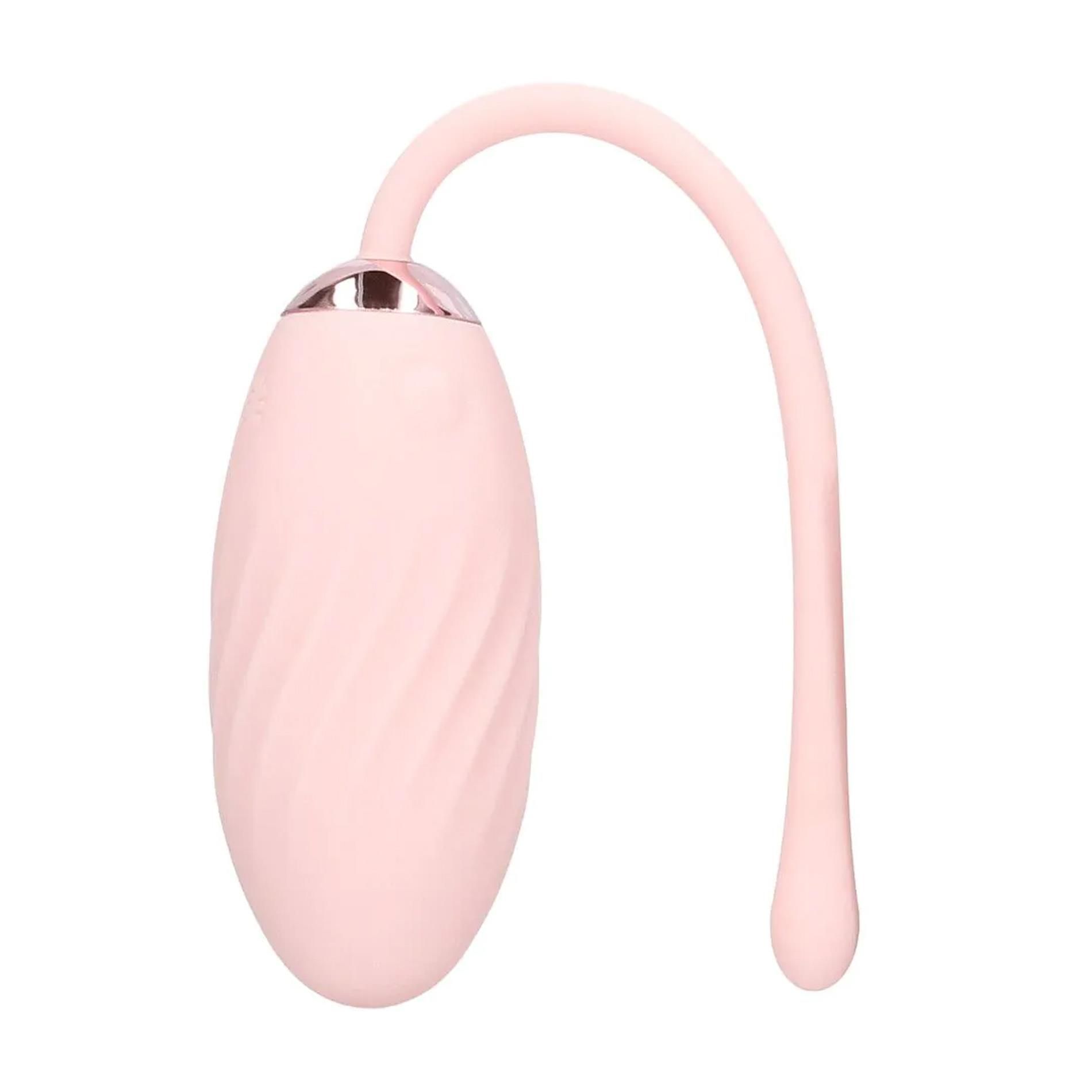 Wibrujące jajko Loveline Felicite, 19 cm (różowy)