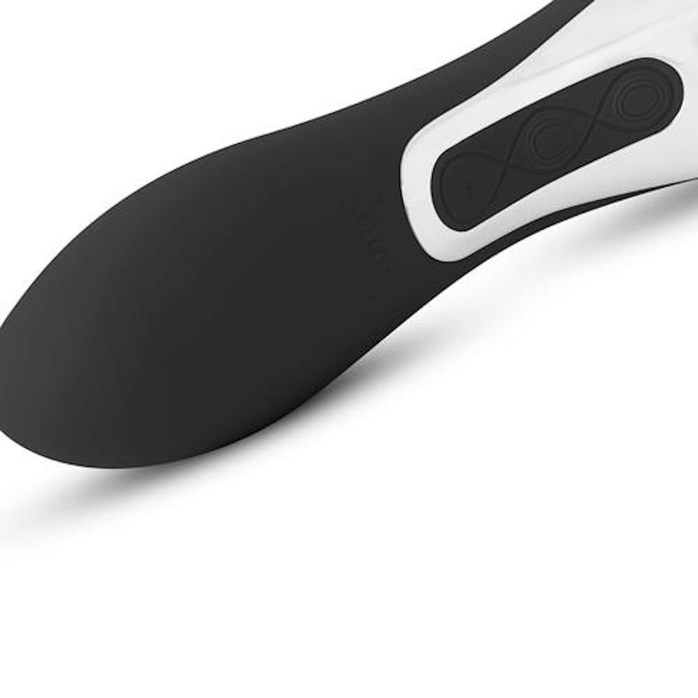 Вибромассажер Sway Vibes Wand, 22.5 см (черный)