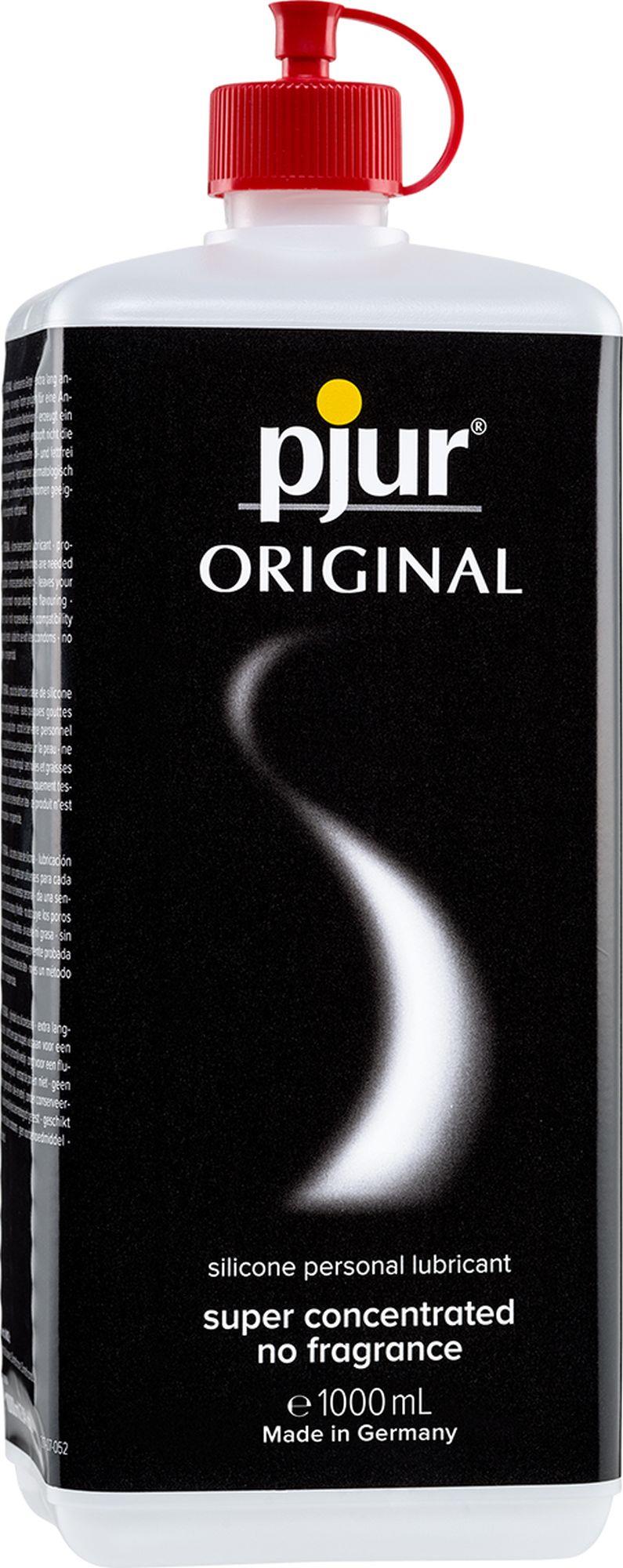 Lubrykant na bazie silikonowej Pjur Original, 1000 ml