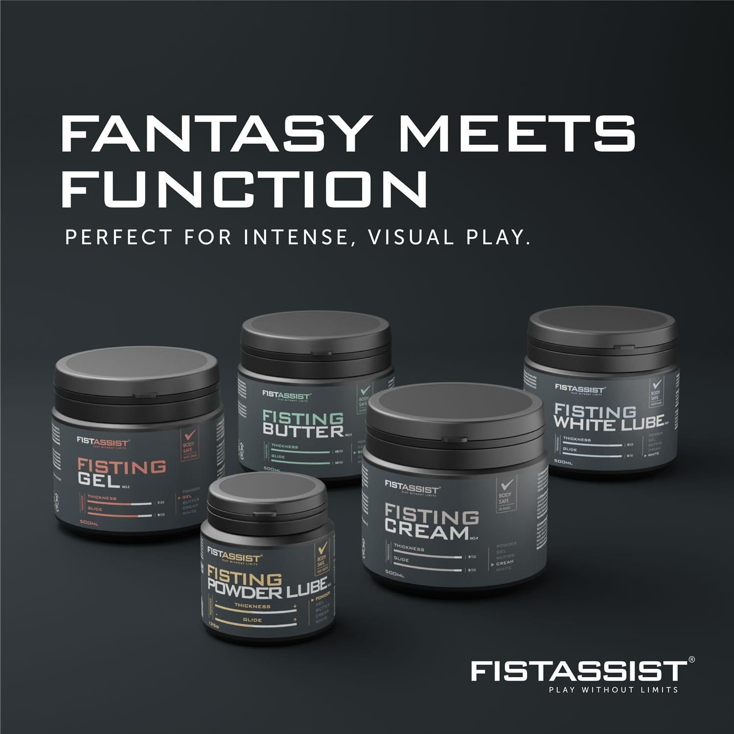 Смазка для фистинга Fist Assist Fisting White Lube, 500 мл