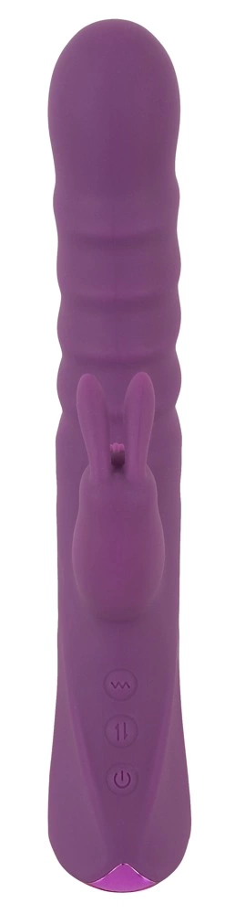 Wibrator królik Javid 2 F. Rabbit, 24.2 cm (fioletowy)