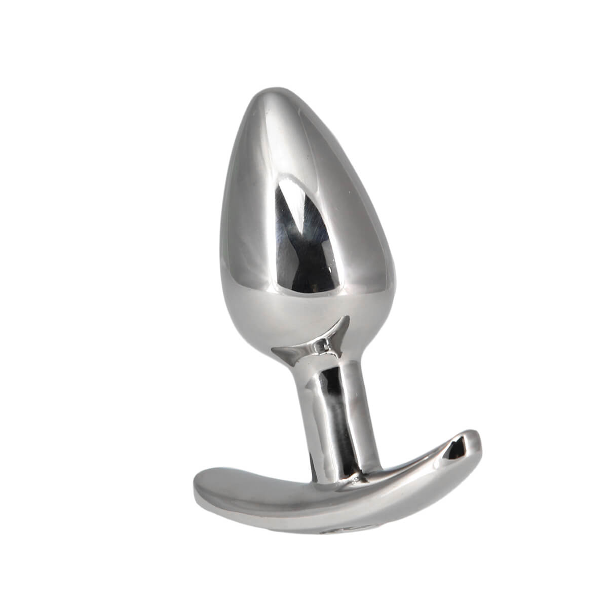 Korek analny Pillow Talk Sneaky Stainless Steel Butt Plug, 6,6 cm (srebrny)