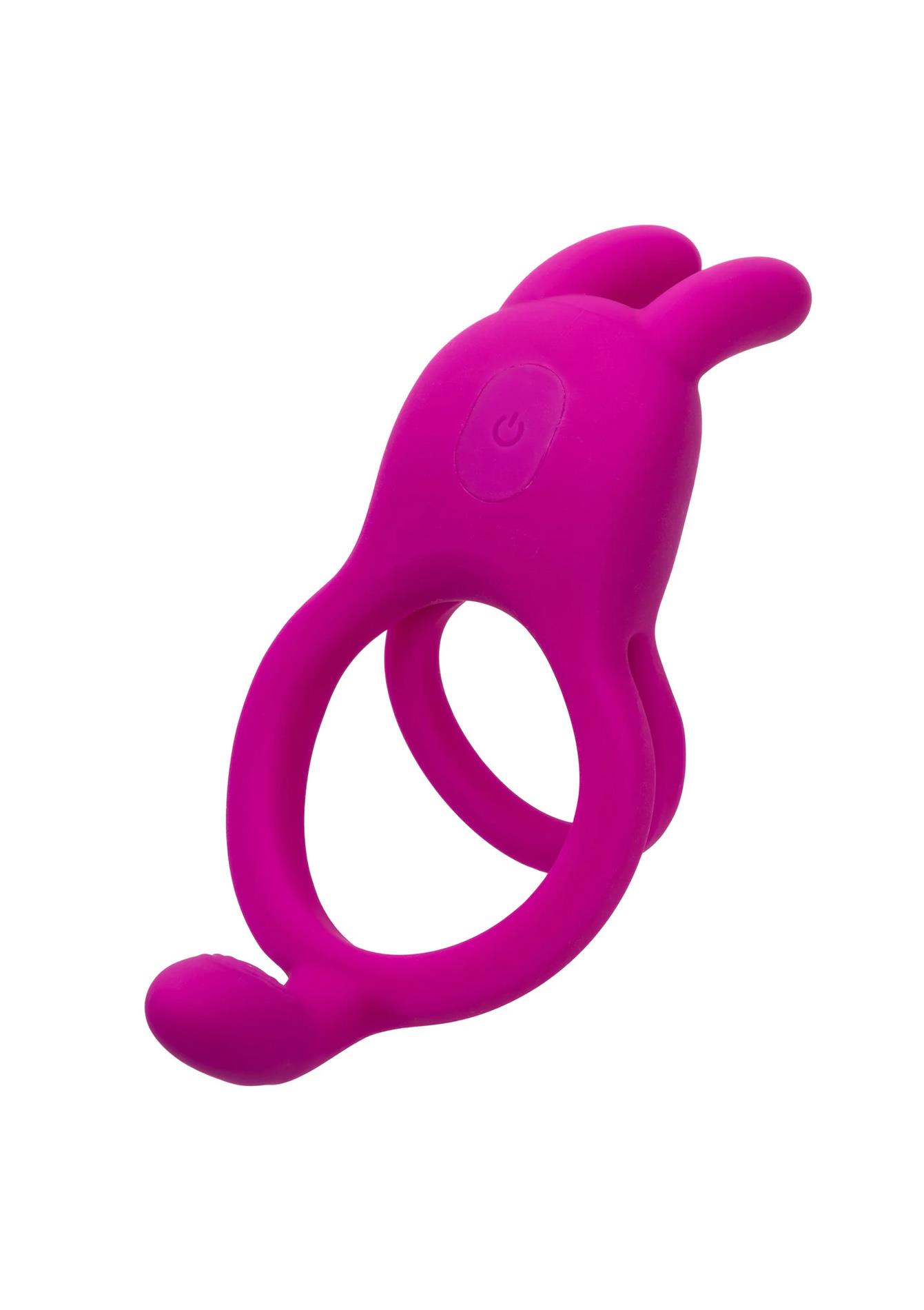 Виброкольцо Calexotics Rechargeable Ring, 3.8 см (фуксия)
