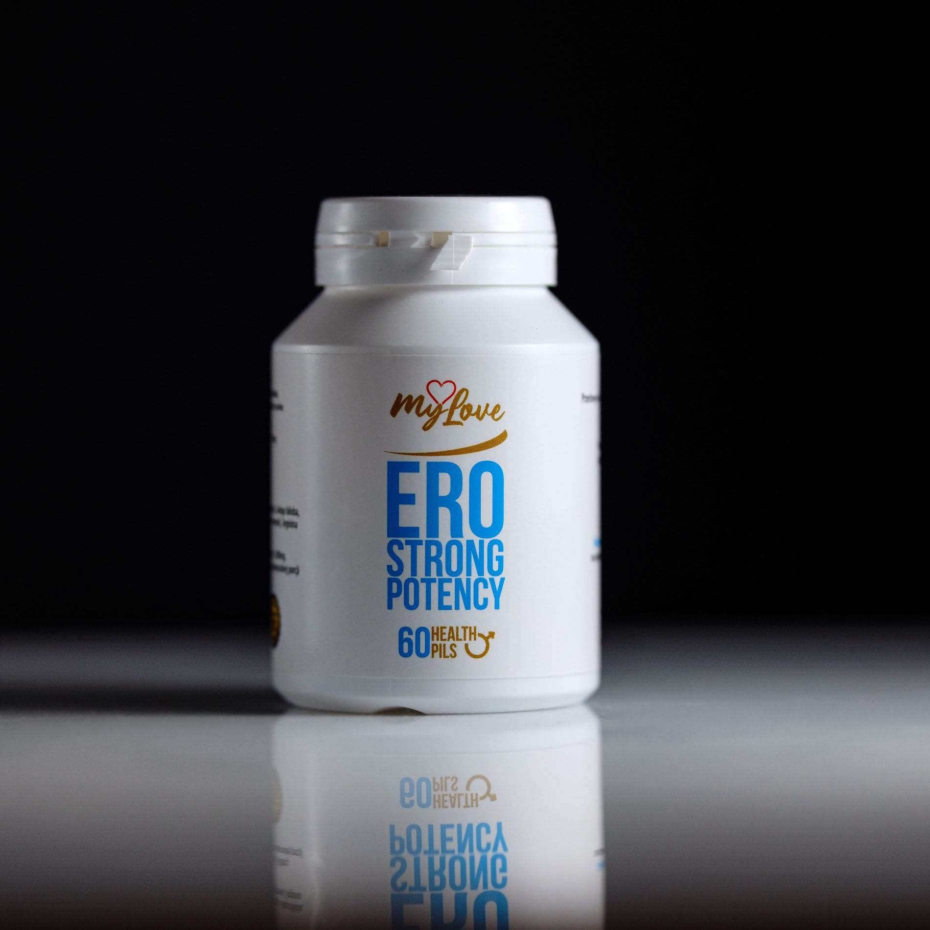 Таблетки для мужской потенции MyLove Ero Strong Potency, 60 шт