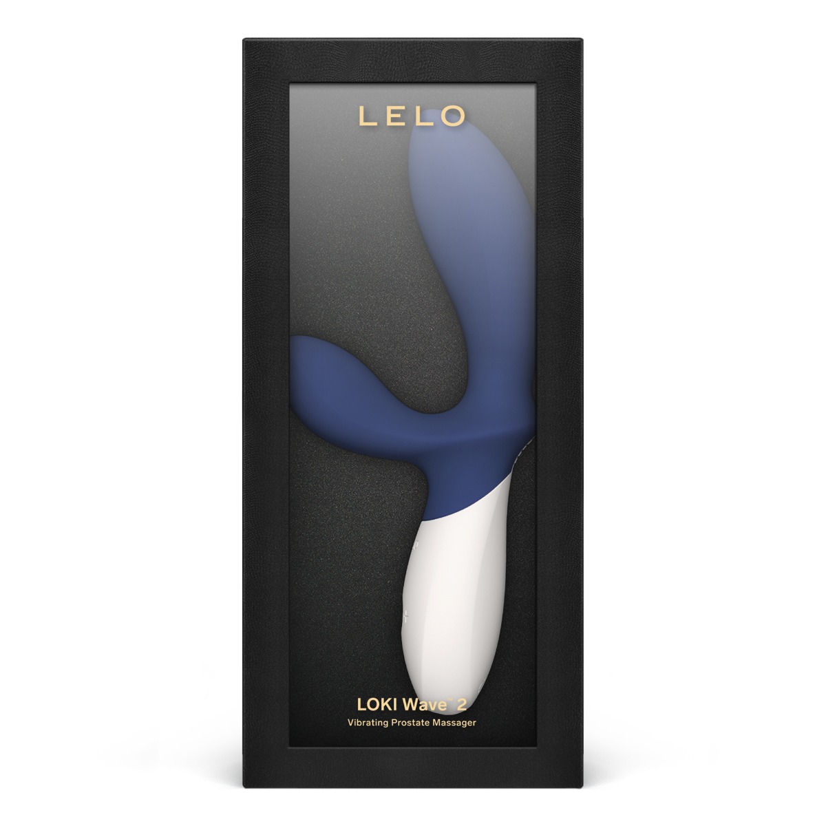 Стимулятор простаты Lelo Loki Wave 2, 19,6 см (синий)