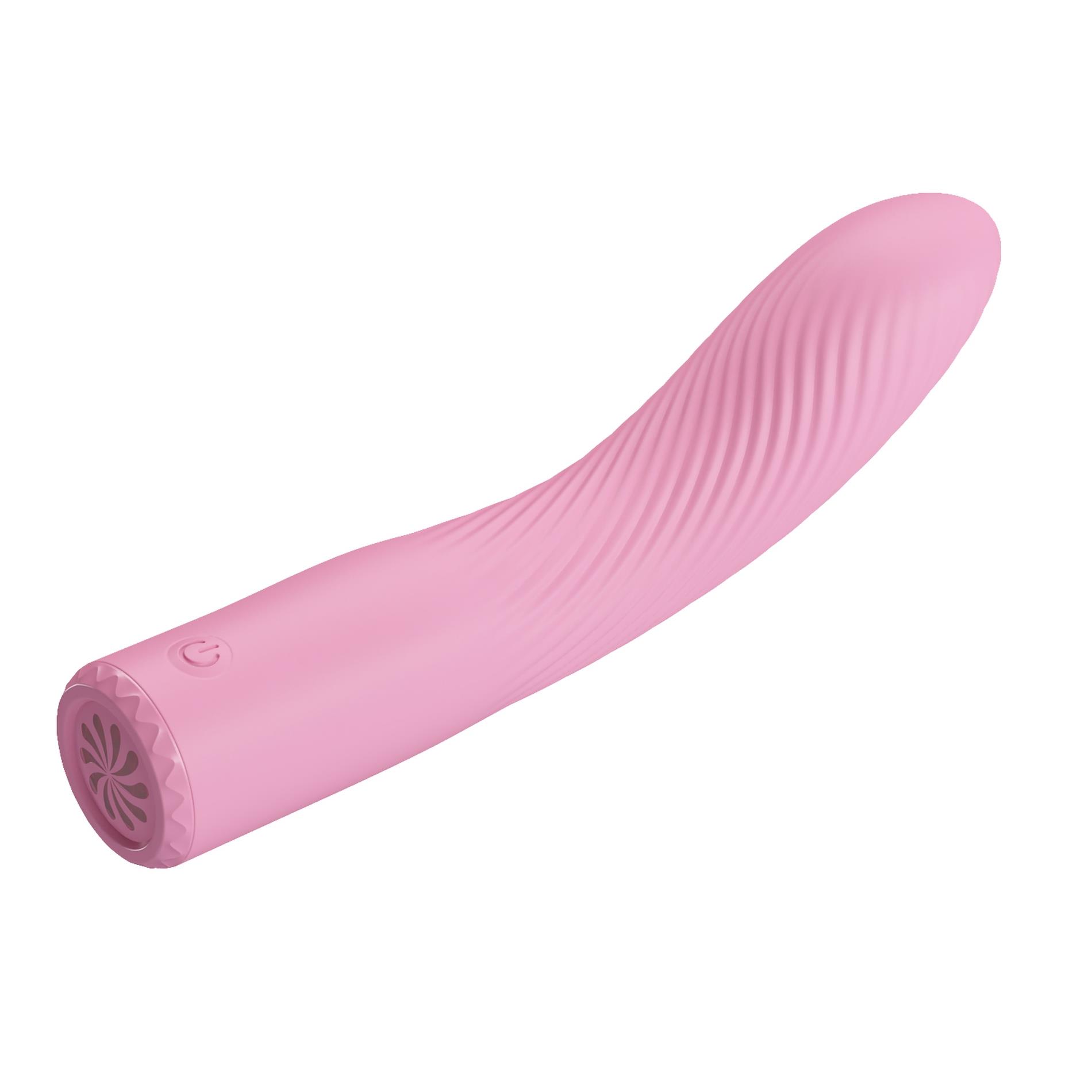 Вибратор Pretty Love Kissell, 16 см (розовый)
