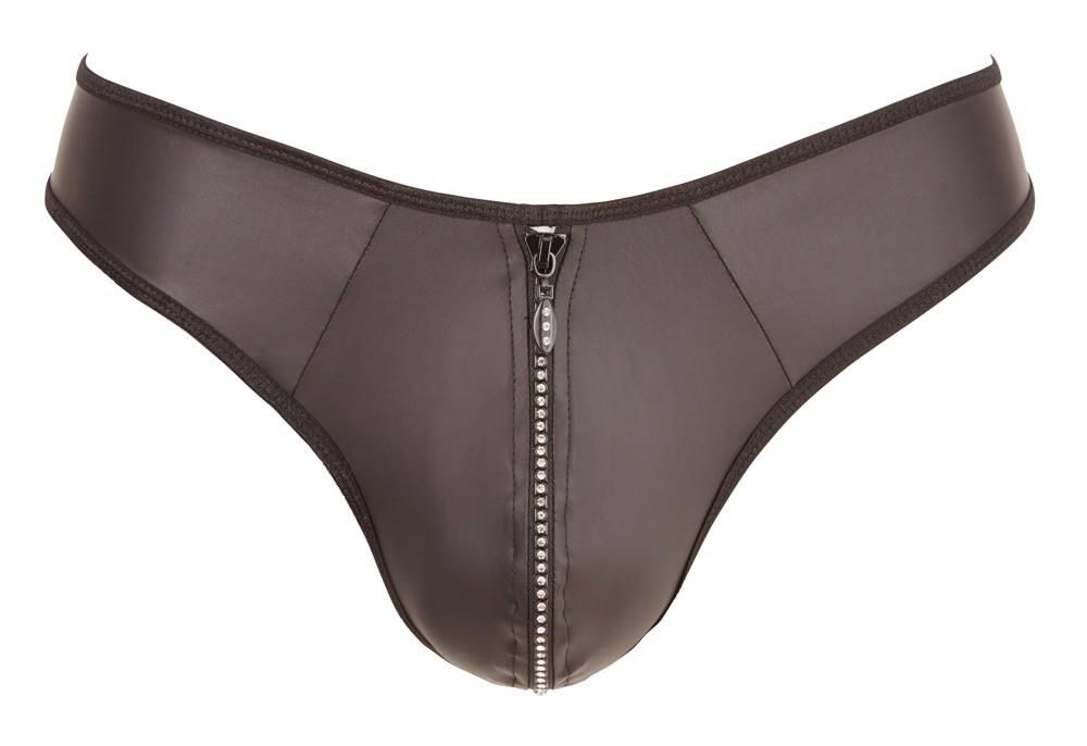 Męskie slipy erotyczne Svenjoyment Underwear, M (czarny)