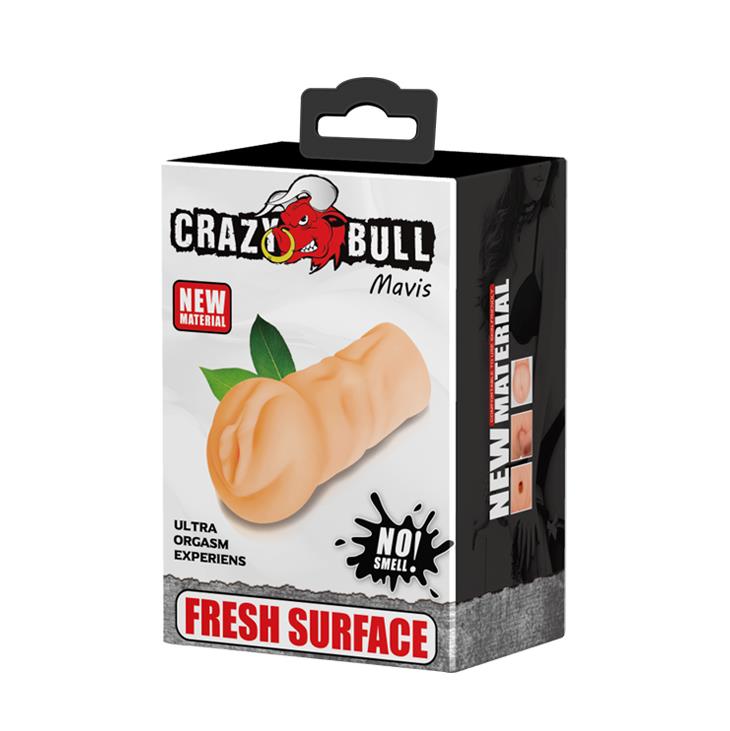 Мастурбатор Crazy Bull Mavis (телесный)