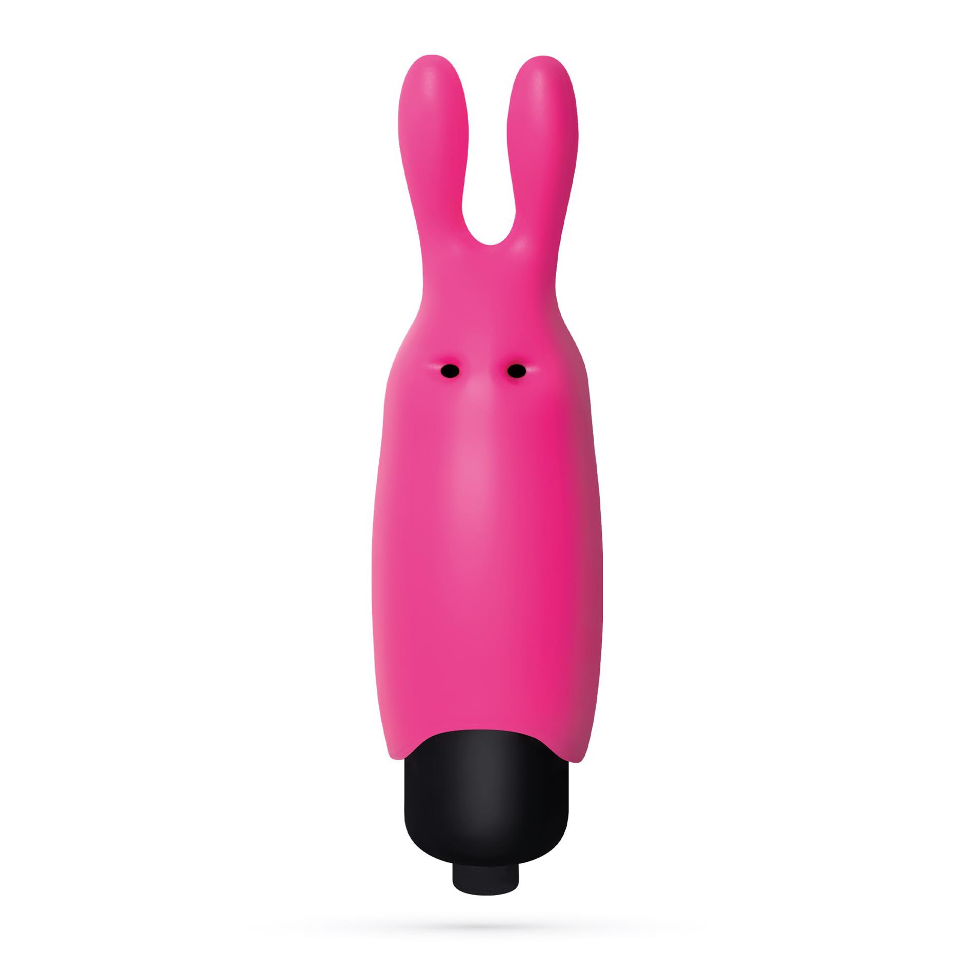 Вибратор для клитора Crushious O-Pet Vibe, 8.8 см (розовый)
