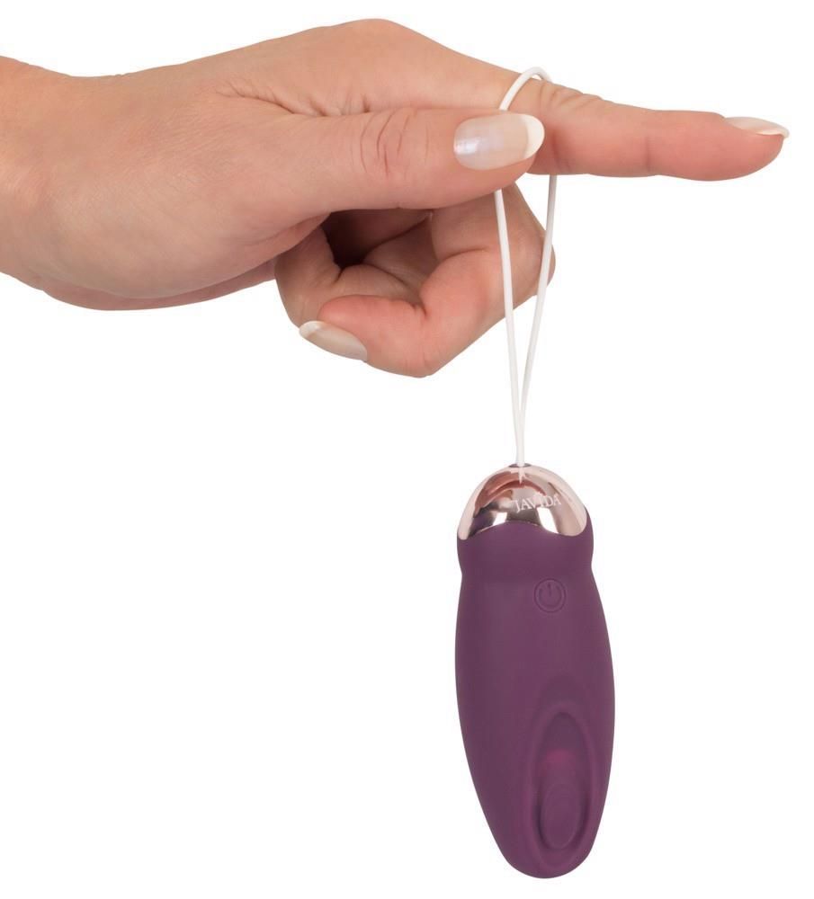 Виброяйцо Javida RC Knocking Love Ball, 17,5 см (фиолетовый)