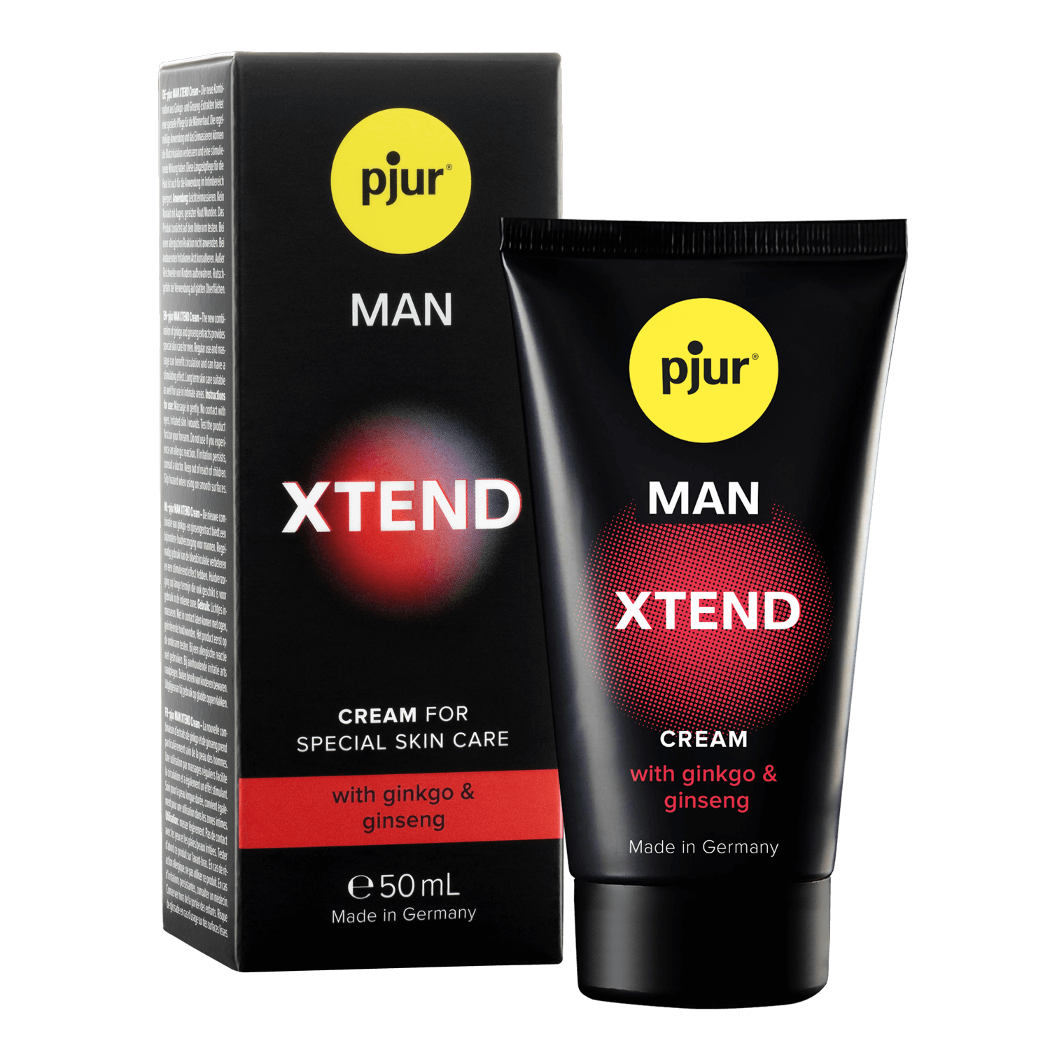 Интимный крем для мужчин Pjur Man Xtend, 50 мл