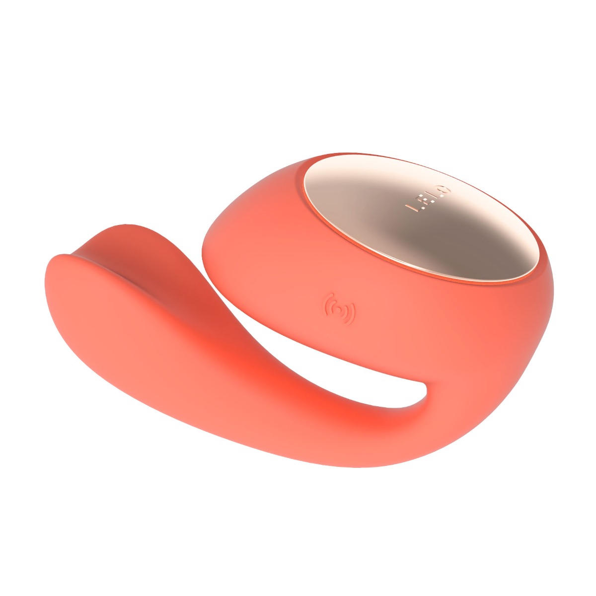 Вибратор Lelo Ida Wave, 9,3 см (кораловый)