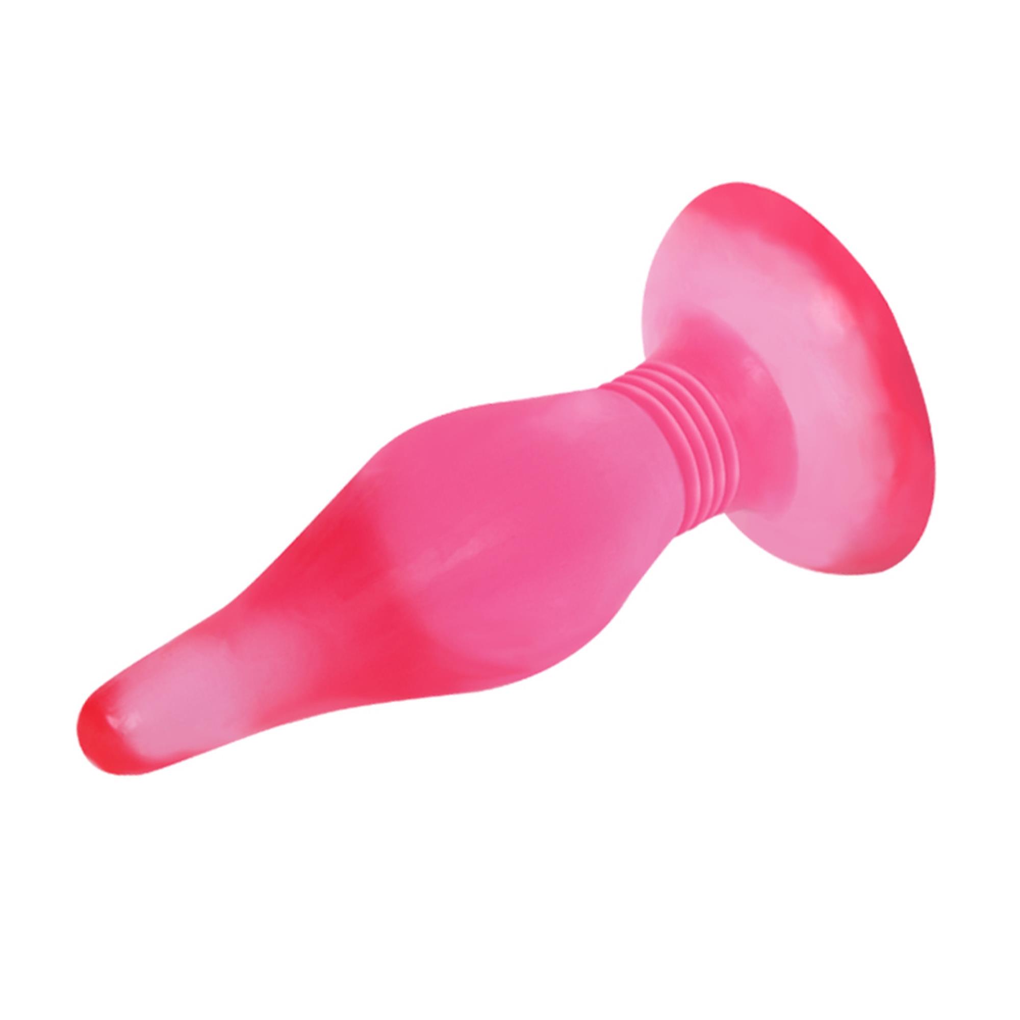 Анальная пробка Baile Butt Plug, 13.8 cm (różowy)