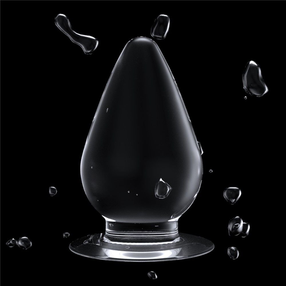 Lovetoy Flawless Clear Anal Plug - Korek analny, Przezroczysty, 11.5 cm