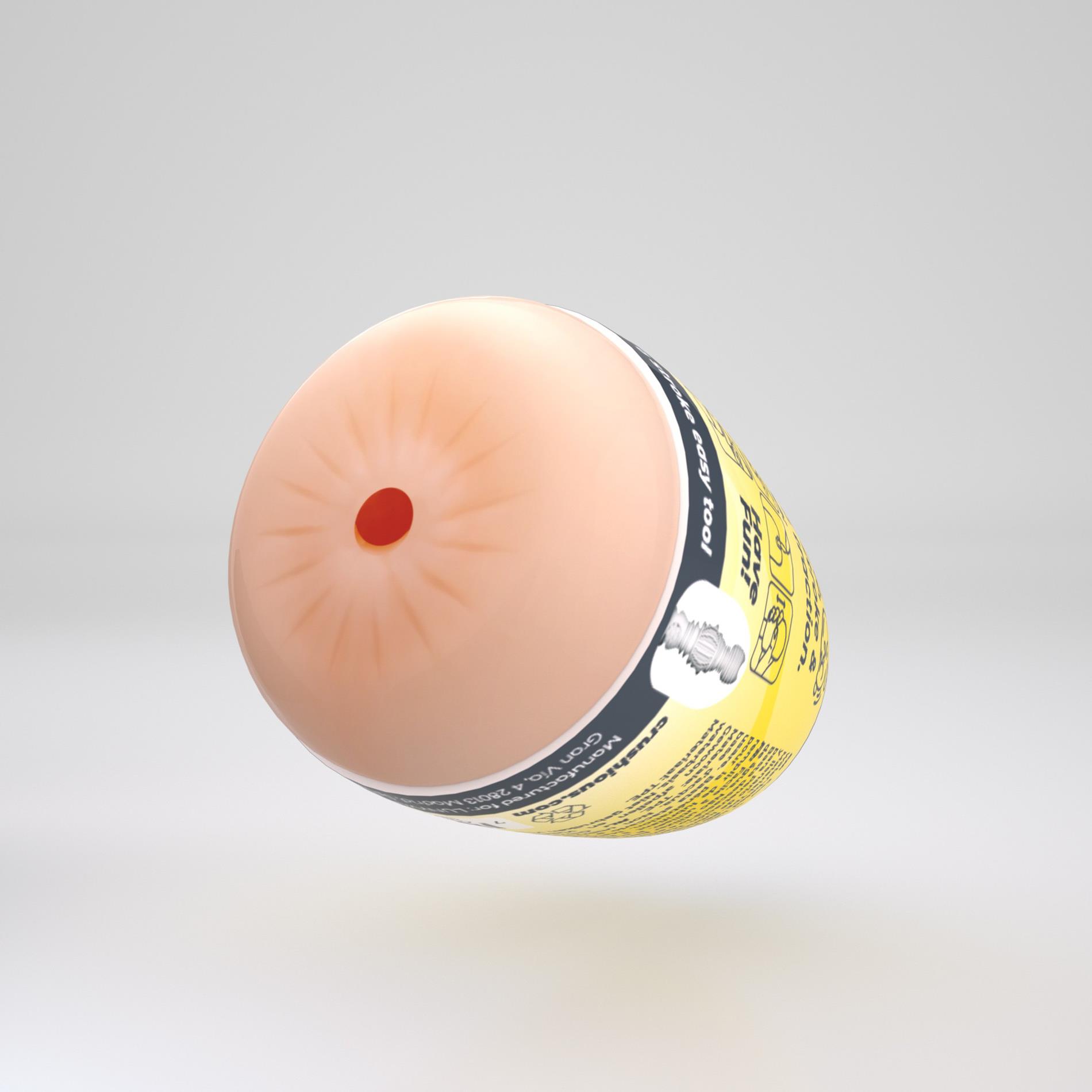 Мастурбатор Crushious Ezy Eggs Anal (телесный)